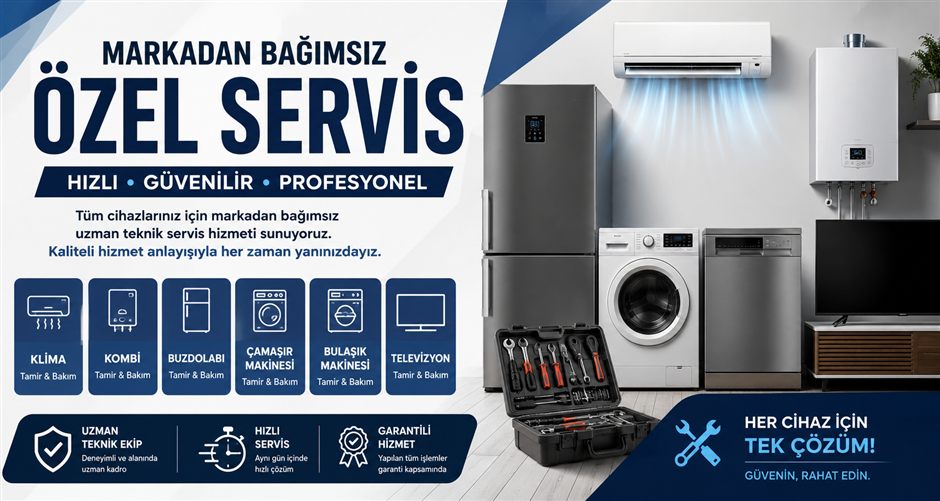 Yapraklı VRV Klima Servisi — Yapraklı özel servis